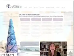 Sites similar to keepingitsacred.com