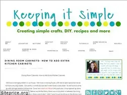 Sites similar to keepingitsimplecrafts.com