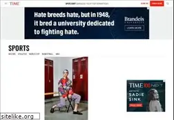 Sites similar to keepingscore.blogs.time.com