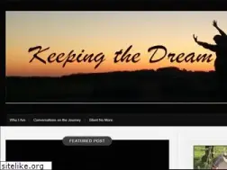 Sites similar to keepingthedream.com