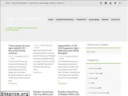 Sites similar to keepingtropicalfish.co.uk