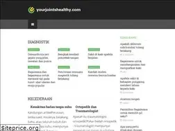 Sites similar to keepingyourjointshealthy.com