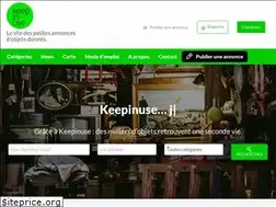 Sites similar to keepinuse.ch