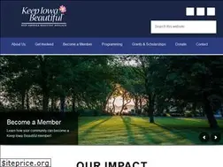 Sites similar to keepiowabeautiful.com