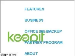 Sites similar to keepit.com