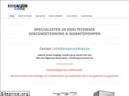 Sites similar to keepitcoolbvba.be