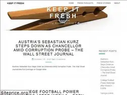 Sites similar to keepitfresh.com