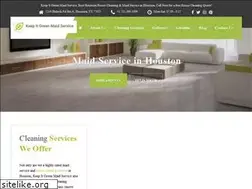 Sites similar to keepitgreenmaids.com