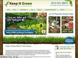 Sites similar to keepitgreennursery.com