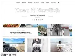 Sites similar to keepitherrlich.de