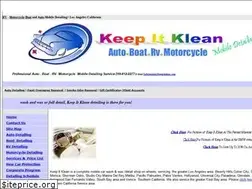 Sites similar to keepitklean.com