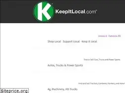 Sites similar to keepitlocal.com