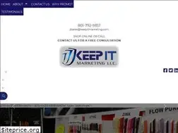 Sites similar to keepitmarketing.com