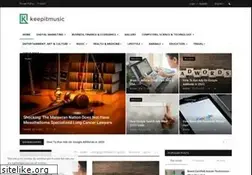 Sites similar to keepitmusic.com