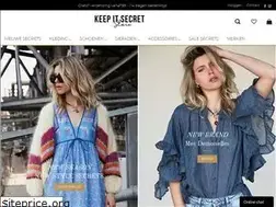 Sites similar to keepitsecretstore.com