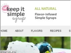 Sites similar to keepitsimplesyrup.com