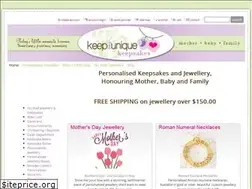 Sites similar to keepituniquekeepsakes.com.au