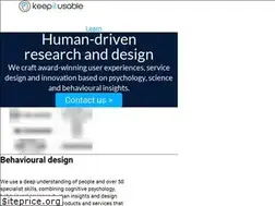 Sites similar to keepitusable.com