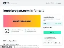 Sites similar to keepitvegan.com
