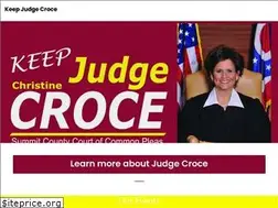 Sites similar to keepjudgecroce.com