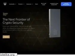 Sites similar to keepkey.com