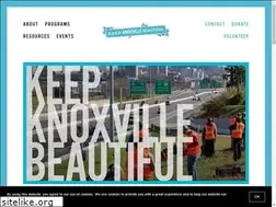 Sites similar to keepknoxvillebeautiful.org