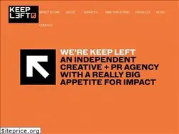 Sites similar to keepleft.com.au