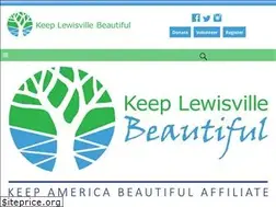 Sites similar to keeplewisvillebeautiful.org