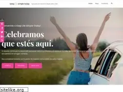 Sites similar to keeplifesimpletoday.com