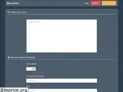 Sites similar to keeplinks.cyou