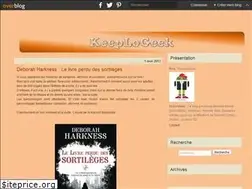 Sites similar to keeplogeek.over-blog.com