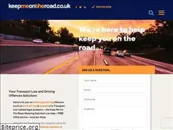 Sites similar to keepmeontheroad.co.uk