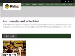 Sites similar to keepmilitarymuseum.org