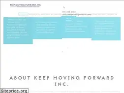 Sites similar to keepmovingforward.info