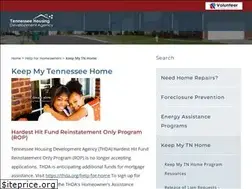 Sites similar to keepmytnhome.org