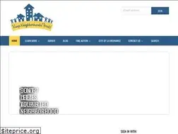 Sites similar to keepneighborhoodsfirst.org