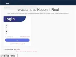Sites similar to keepnitreal.net