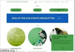 Sites similar to keepnorthfultonbeautiful.org