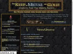 Sites similar to keepofmetalandgold.com