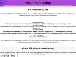 Sites similar to keeponhosting.nl