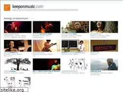 Sites similar to keeponmusic.com