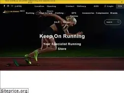 Sites similar to keeponrunning.com.au