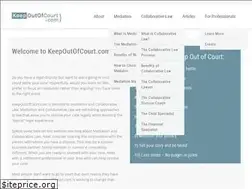 Sites similar to keepoutofcourt.com
