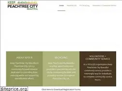 Sites similar to keeppeachtreecitybeautiful.com