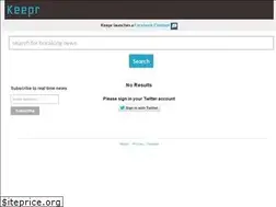 Sites similar to keepr.com
