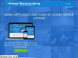 Sites similar to keeprewarding.com