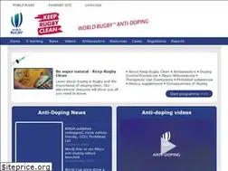 Sites similar to keeprugbyclean.worldrugby.org
