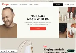 Sites similar to keeps.com