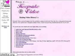 Sites similar to keepsake-video.com