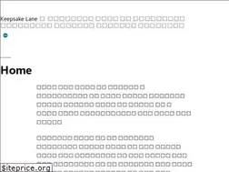 Sites similar to keepsake.website